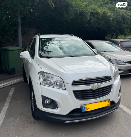 מודעת רכב שברולט טראקס