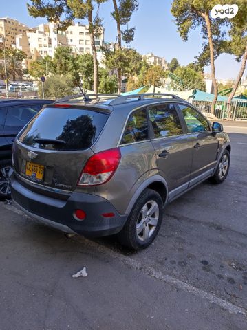 מודעת רכב שברולט קפטיבה