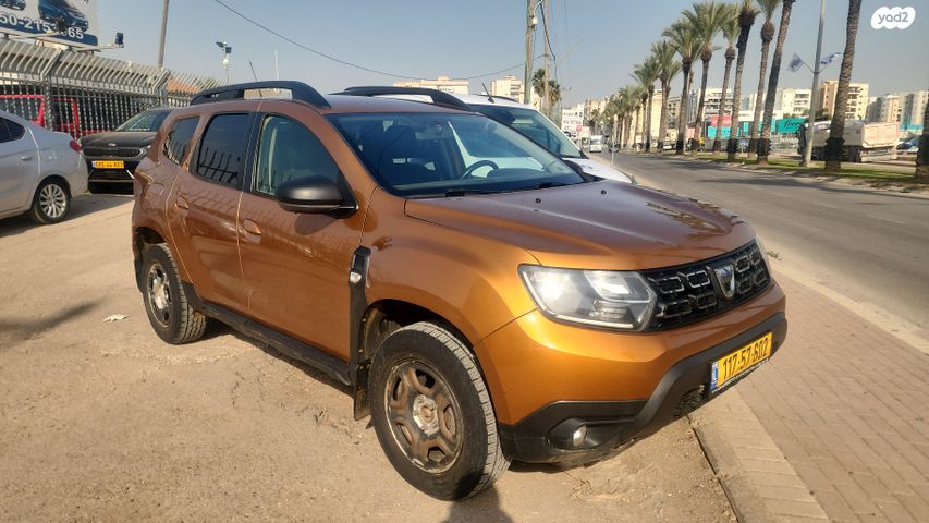 מודעת רכב דאצ'יה דאסטר