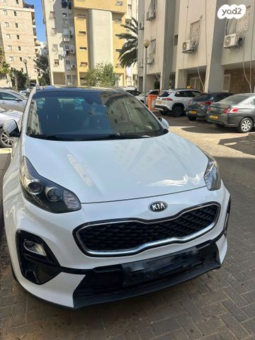 מודעת רכב קיה ספורטז'