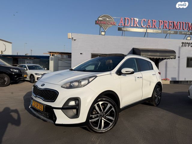 מודעת רכב קיה ספורטז'