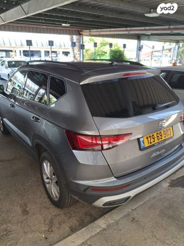 מודעת רכב סיאט אטקה