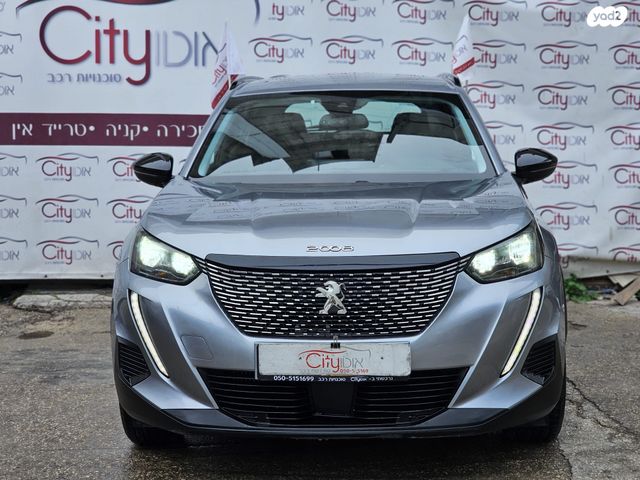 מודעת רכב פיג'ו 2008 1