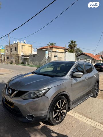 מודעת רכב ניסאן קשקאי