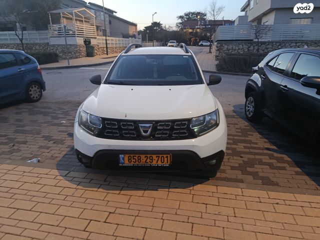 מודעת רכב דאצ'יה דאסטר