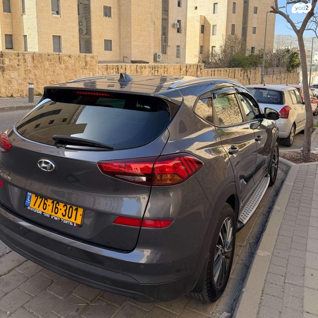 מודעת רכב יונדאי טוסון