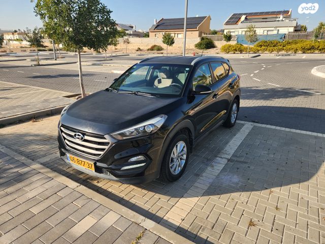 מודעת רכב יונדאי טוסון