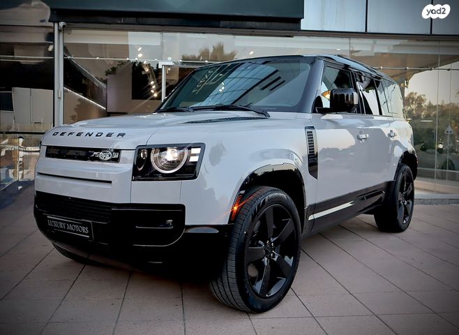 מודעת רכב לנד רובר דיפנדר