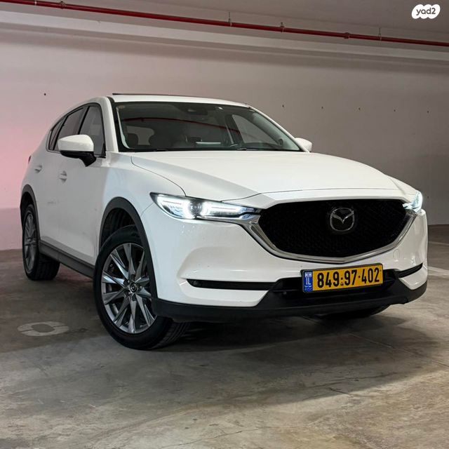 מודעת רכב מאזדה CX-5