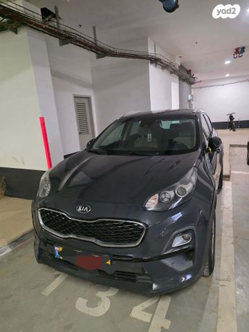 מודעת רכב קיה ספורטז'
