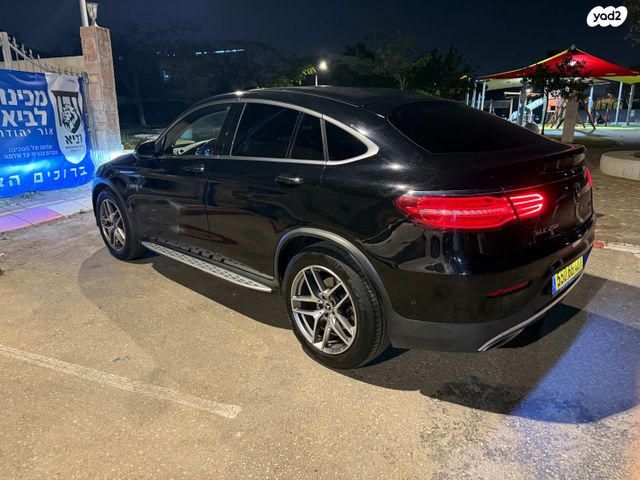 מודעת רכב מרצדס-בנץ GLC קופה 