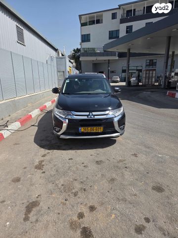 מודעת רכב מיצובישי אאוטלנדר