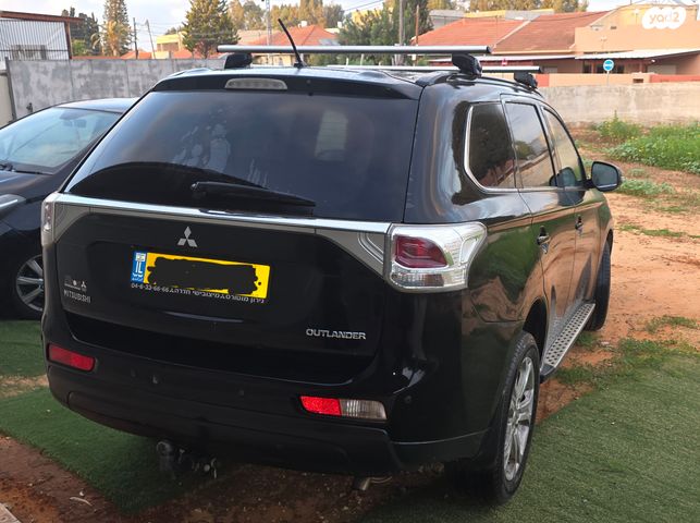 מודעת רכב מיצובישי אאוטלנדר