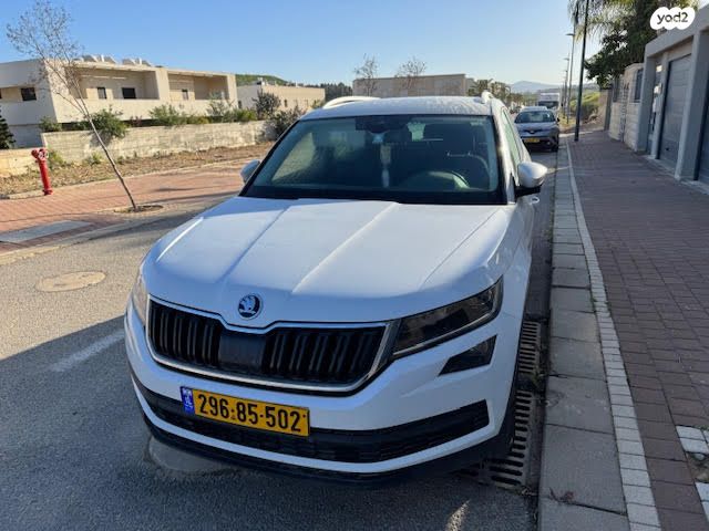 מודעת רכב סקודה קודיאק
