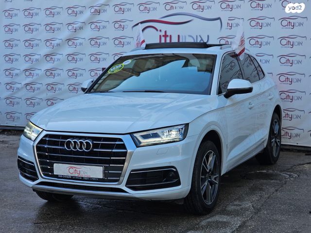 מודעת רכב אאודי Q5