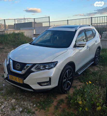 מודעת רכב ניסאן אקס טרייל