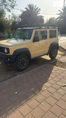 מודעת רכב סוזוקי ג'ימני