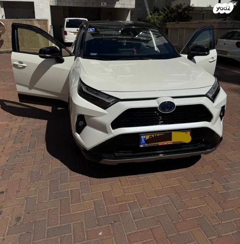 מודעת רכב טויוטה RAV4