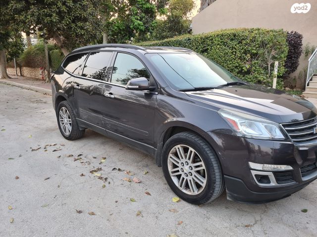 מודעת רכב שברולט טראוורס