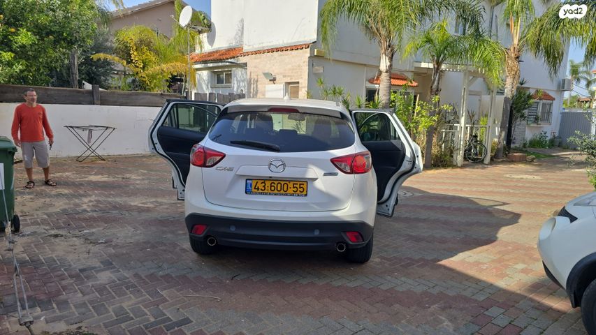 מודעת רכב מאזדה CX-5
