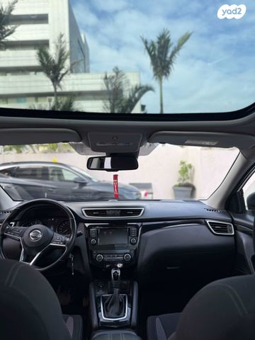 מודעת רכב ניסאן קשקאי 1