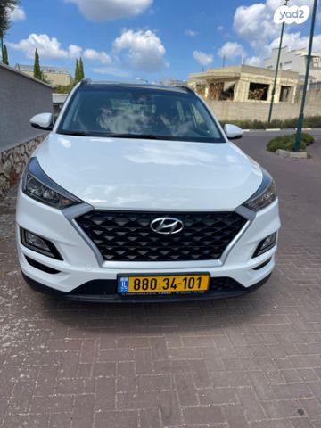 מודעת רכב יונדאי טוסון