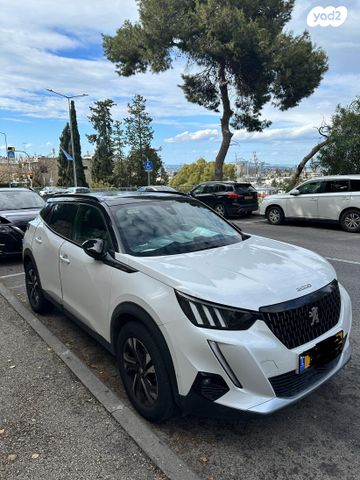 מודעת רכב פיג'ו 2008