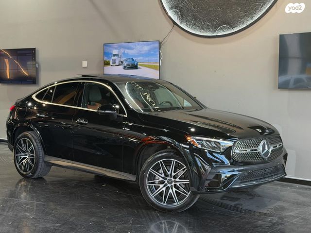 מודעת רכב מרצדס-בנץ GLC קופה 