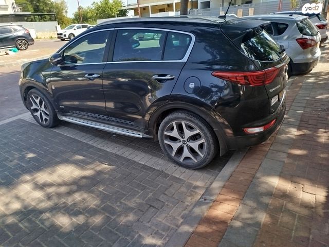 מודעת רכב קיה ספורטז'