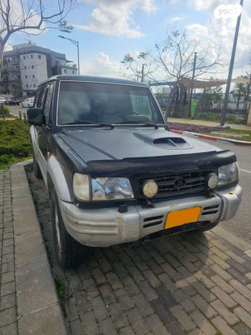 מודעת רכב יונדאי גאלופר