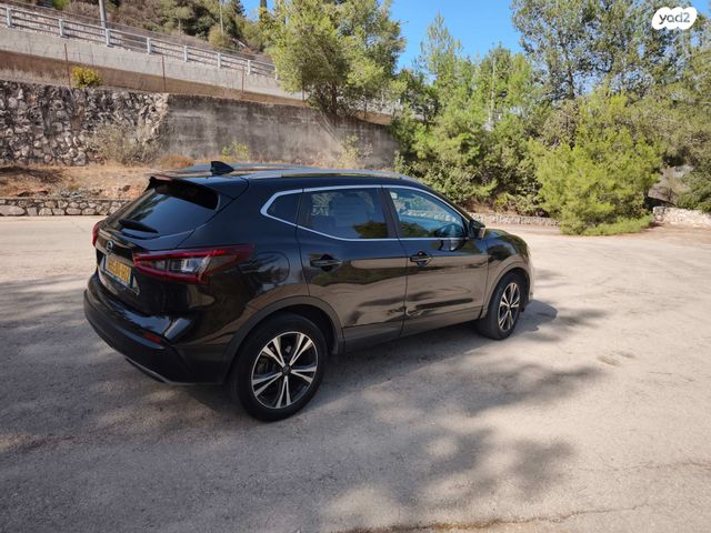 מודעת רכב ניסאן קשקאי