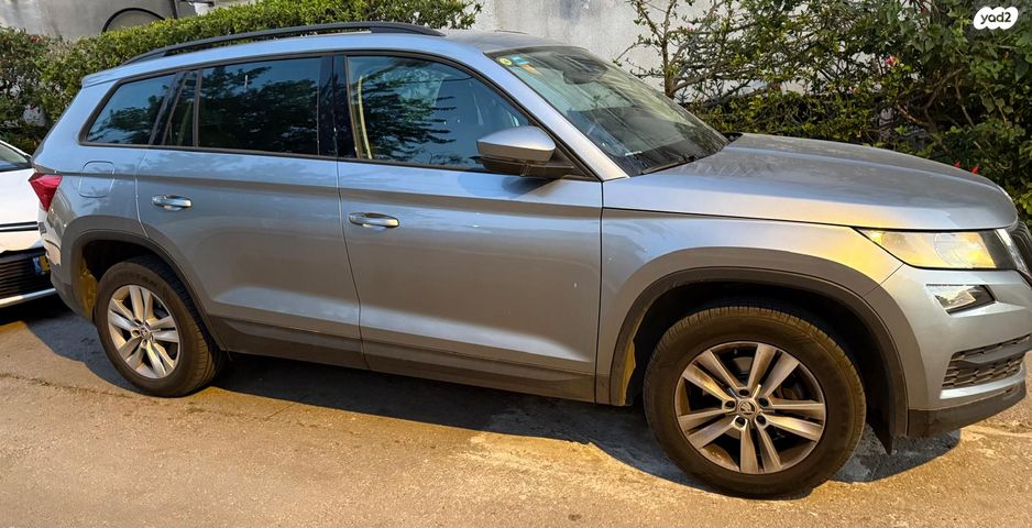 מודעת רכב סקודה קודיאק