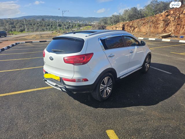 מודעת רכב קיה ספורטז'