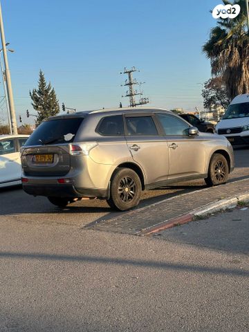מודעת רכב מיצובישי אאוטלנדר