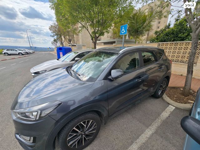 מודעת רכב יונדאי טוסון