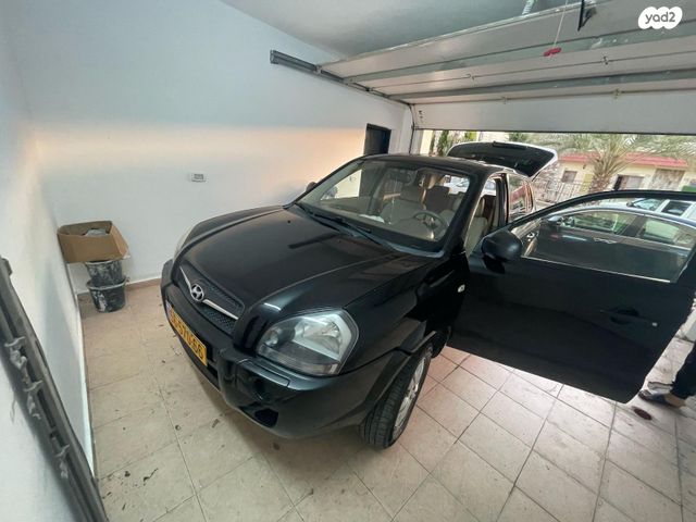 מודעת רכב יונדאי טוסון