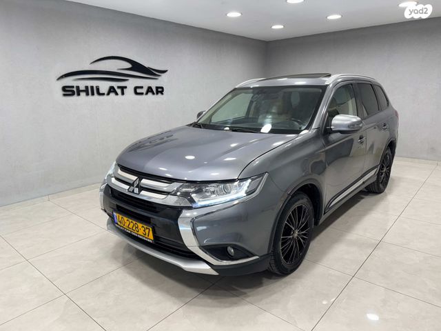 מודעת רכב מיצובישי אאוטלנדר