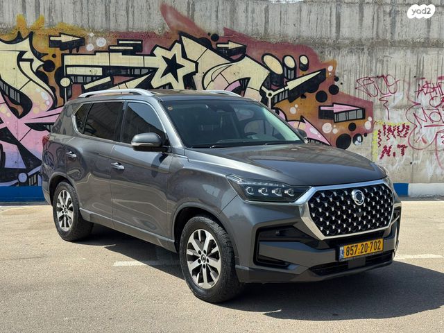 מודעת רכב סאנגיונג רקסטון