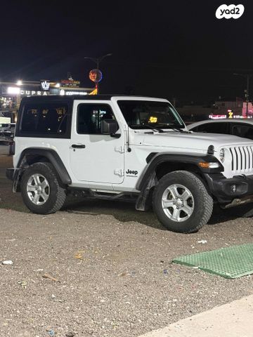 מודעת רכב ג'יפ רנגלר