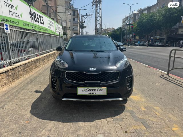 מודעת רכב קיה ספורטז'