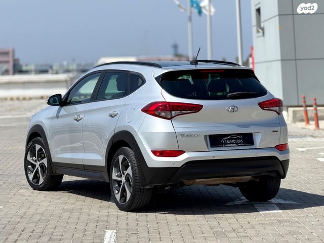 מודעת רכב יונדאי טוסון 1