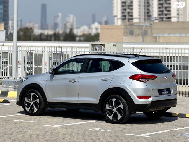 מודעת רכב יונדאי טוסון 2