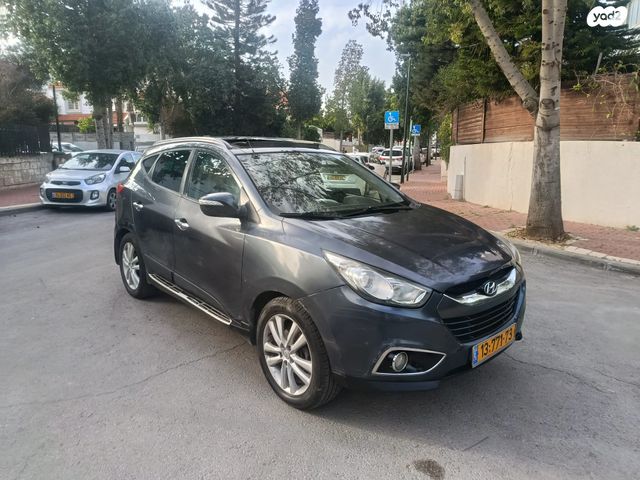 מודעת רכב יונדאי ix35