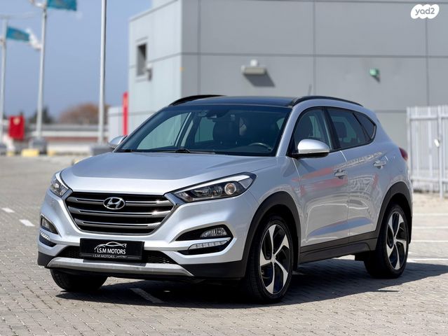 מודעת רכב יונדאי טוסון