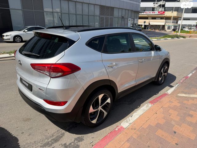 מודעת רכב יונדאי טוסון