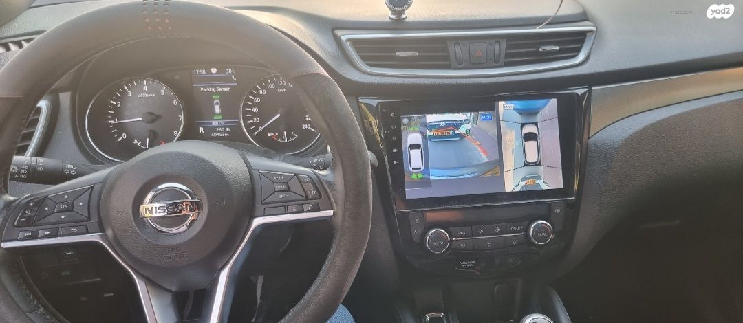 מודעת רכב ניסאן קשקאי