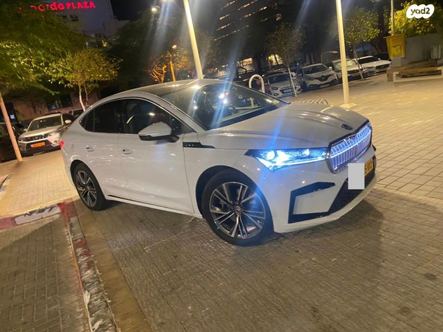 מודעת רכב סקודה אניאק iV