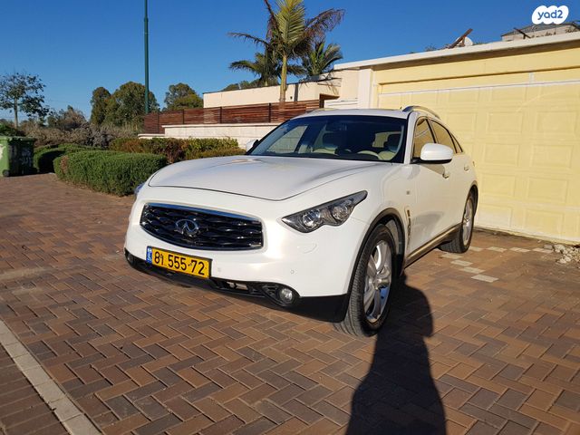 מודעת רכב אינפיניטי FX37