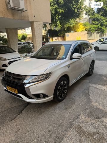 מודעת רכב מיצובישי אאוטלנדר