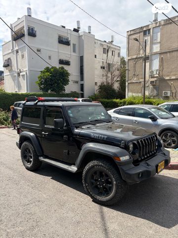 מודעת רכב ג'יפ רנגלר